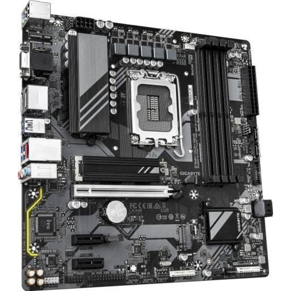 Gigabyte B760M DS3H GEN5 Motherboard Micro ATX με Intel 1700 Socket