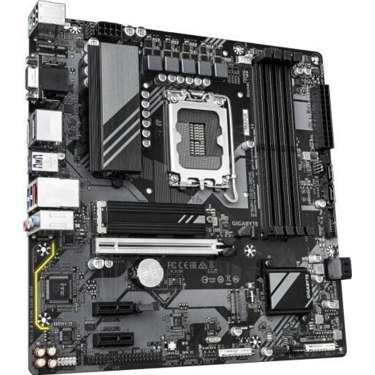 Gigabyte B760M DS3H GEN5 Motherboard Micro ATX με Intel 1700 Socket