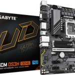 Gigabyte B760M DS3H GEN5 Motherboard Micro ATX με Intel 1700 Socket