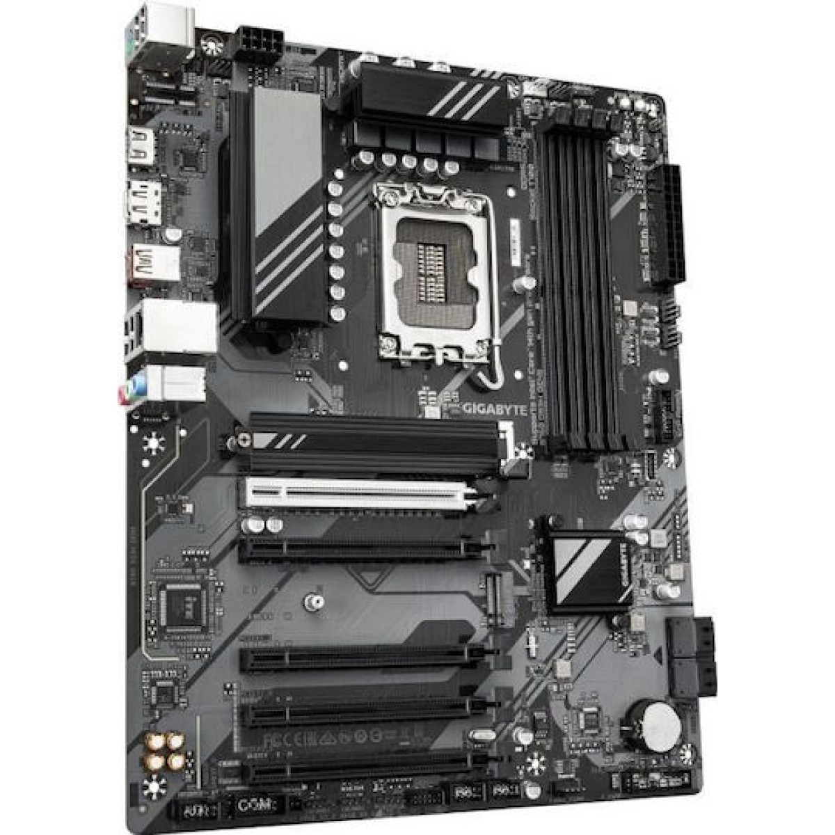 Gigabyte B760 DS3H GEN5 Motherboard ATX με Intel 1700 Socket