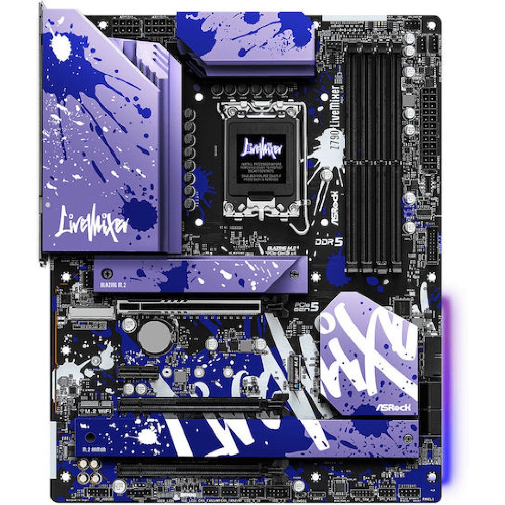 ASRock Z790 Livemixer Motherboard ATX με Intel 1700 Socket