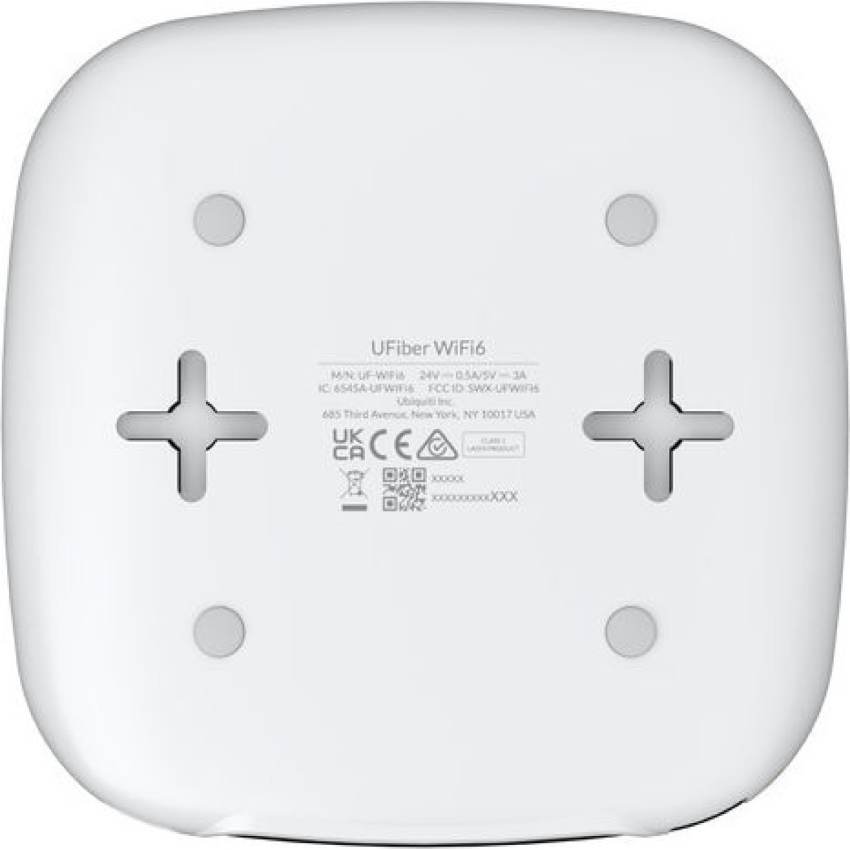Ubiquiti UF-Wifi6 Access Point Wi‑Fi 6 Dual Band (2.4 & 5GHz)