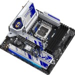 ASRock B760M PG Sonic Wi-Fi Motherboard Micro ATX με Intel 1700 Socket 90-MXBKM0-A0UAYZ