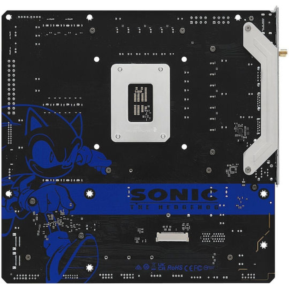 ASRock B760M PG Sonic Wi-Fi Motherboard Micro ATX με Intel 1700 Socket 90-MXBKM0-A0UAYZ