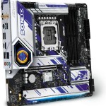 ASRock B760M PG Sonic Wi-Fi Motherboard Micro ATX με Intel 1700 Socket 90-MXBKM0-A0UAYZ