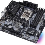 ASRock H670M Pro RS Motherboard Micro ATX με Intel 1700 Socket 90-MXBHK0-A0UAYZ