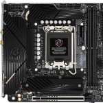 ASRock B760I Lightning WiFi Motherboard Micro ATX με Intel 1700 Socket 90-MXBNN0-A0UAYZ