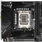ASRock B760I Lightning WiFi Motherboard Micro ATX με Intel 1700 Socket 90-MXBNN0-A0UAYZ