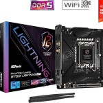 ASRock B760I Lightning WiFi Motherboard Micro ATX με Intel 1700 Socket 90-MXBNN0-A0UAYZ