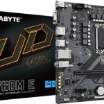 Gigabyte B760M E rev. 1.0 Motherboard Micro ATX με Intel 1700 Socket