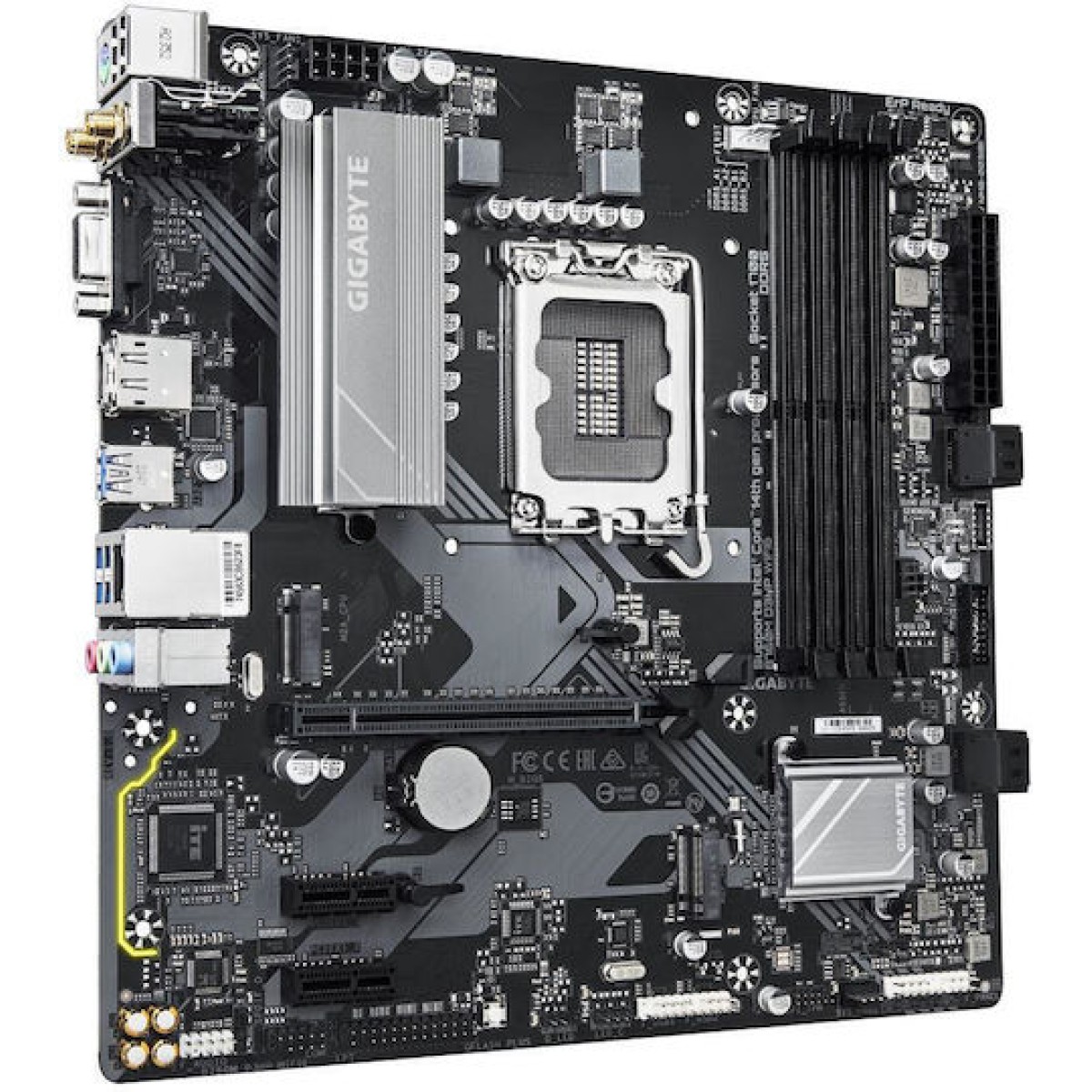 Gigabyte B760M D3HP WIFI6 Motherboard Micro ATX με Intel 1700 Socket