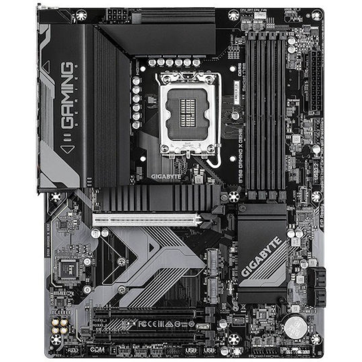 Gigabyte B760 Gaming X GEN5 Motherboard ATX με Intel 1700 Socket