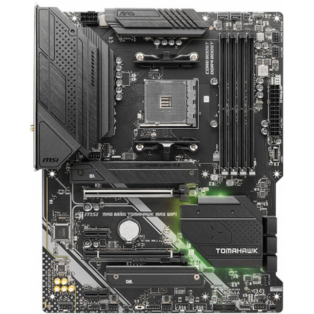 MSI MAG B550 Tomahawk Max WiFi Motherboard ATX με AMD AM4 Socket 7C94-043R