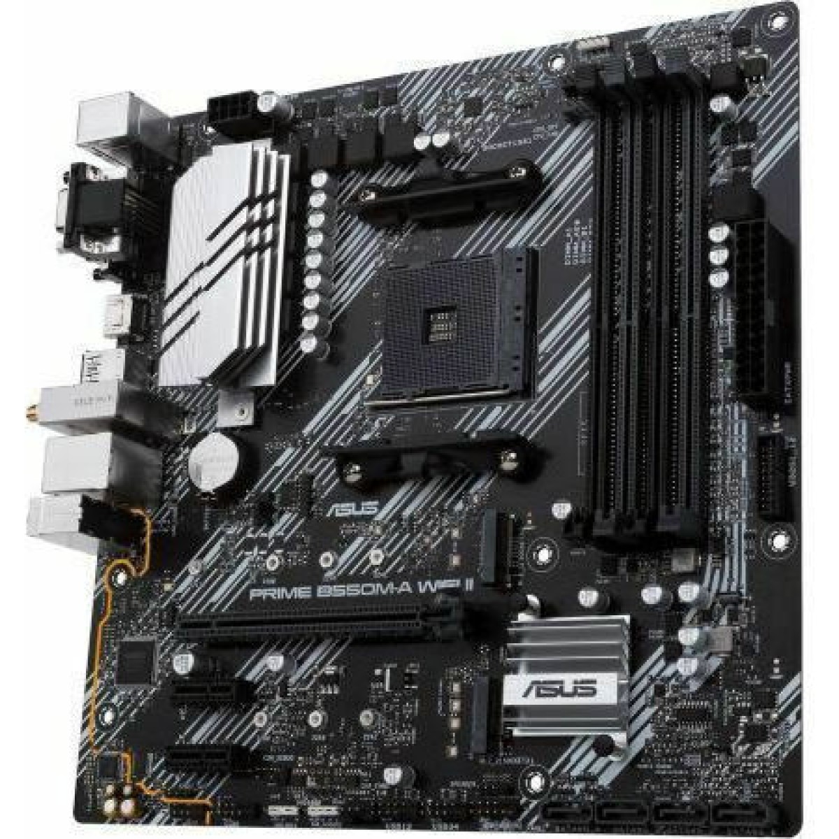 Asus Prime B550M-A WIFI II Motherboard Micro ATX με AMD AM4 Socket 90MB19X0-M0EAY0