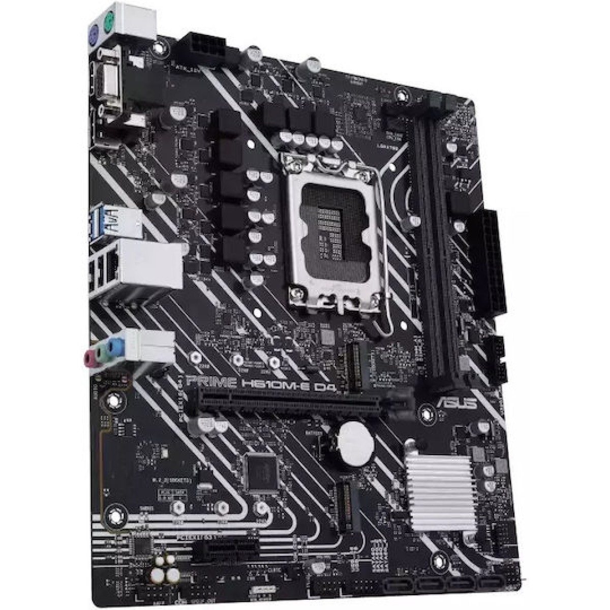 Asus Prime B550M-A WIFI II Motherboard Micro ATX με AMD AM4 Socket 90MB19X0-M0EAY0