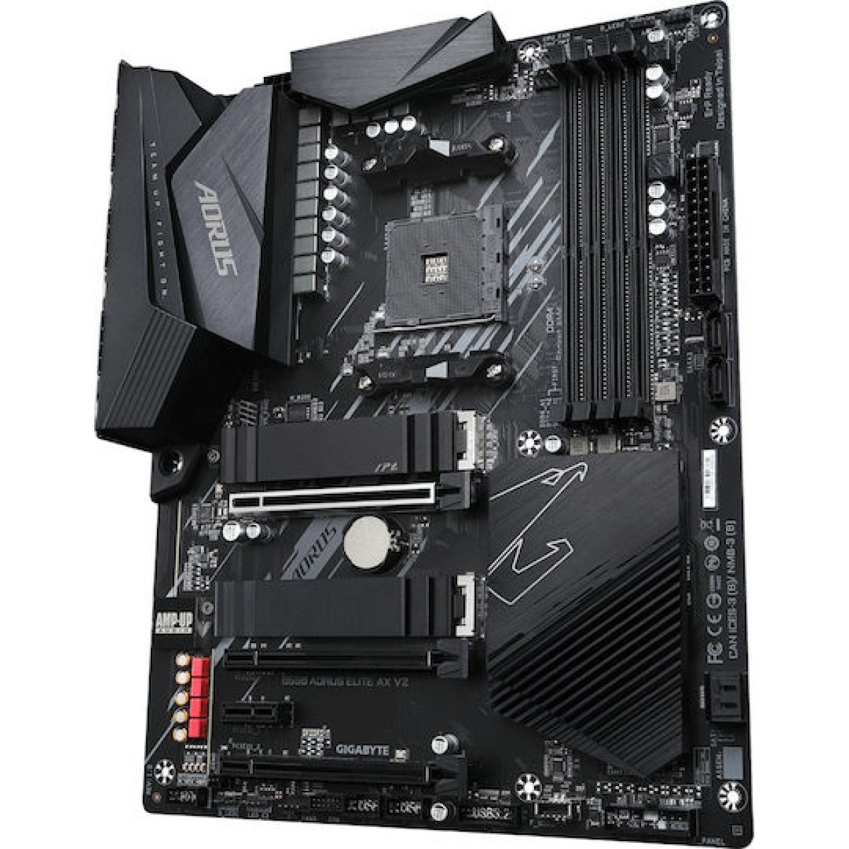 Gigabyte B550 Aorus Elite AX V2 rev. 1.0 Wi-Fi Motherboard ATX με AMD AM4 Socket