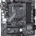 ASRock B450M-Pro4 rev. 2.0 Motherboard Micro ATX με AMD AM4 Socket