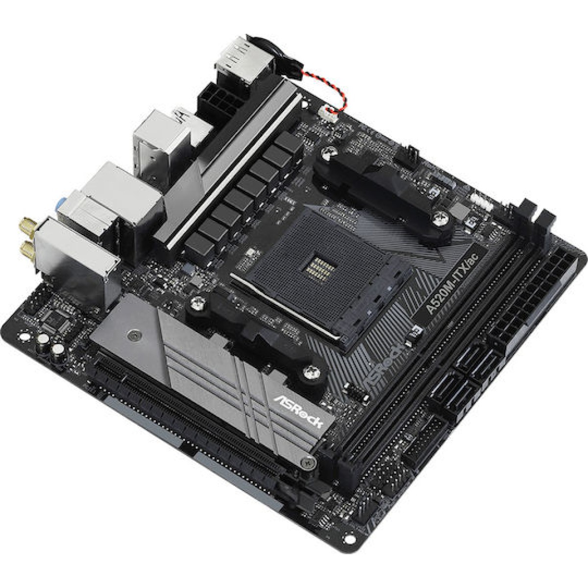 ASRock A520M-ITX/ac Wi-Fi Motherboard Mini ITX με AMD AM4 Socket