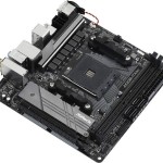 ASRock A520M-ITX/ac Wi-Fi Motherboard Mini ITX με AMD AM4 Socket