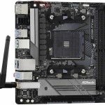 ASRock A520M-ITX/ac Wi-Fi Motherboard Mini ITX με AMD AM4 Socket