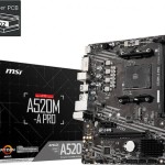 MSI A520M-A PRO Motherboard Micro ATX με AMD AM4 Socket 7C96-001R