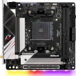 ASRock B550 Phantom Gaming-ITX/Ax Wi-Fi Motherboard Mini ITX με AMD AM4 Socket 90-MXBD40-A0UAYZ