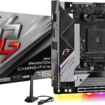 ASRock B550 Phantom Gaming-ITX/Ax Wi-Fi Motherboard Mini ITX με AMD AM4 Socket 90-MXBD40-A0UAYZ