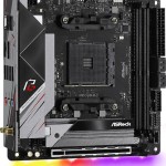 ASRock B550 Phantom Gaming-ITX/Ax Wi-Fi Motherboard Mini ITX με AMD AM4 Socket 90-MXBD40-A0UAYZ