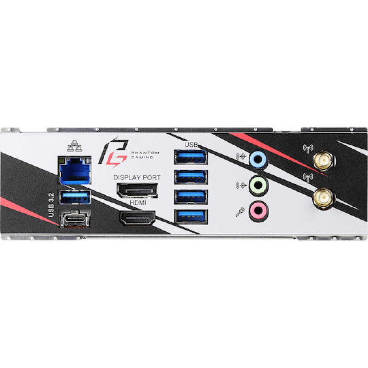 ASRock B550 Phantom Gaming-ITX/Ax Wi-Fi Motherboard Mini ITX με AMD AM4 Socket 90-MXBD40-A0UAYZ