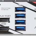 ASRock B550 Phantom Gaming-ITX/Ax Wi-Fi Motherboard Mini ITX με AMD AM4 Socket 90-MXBD40-A0UAYZ