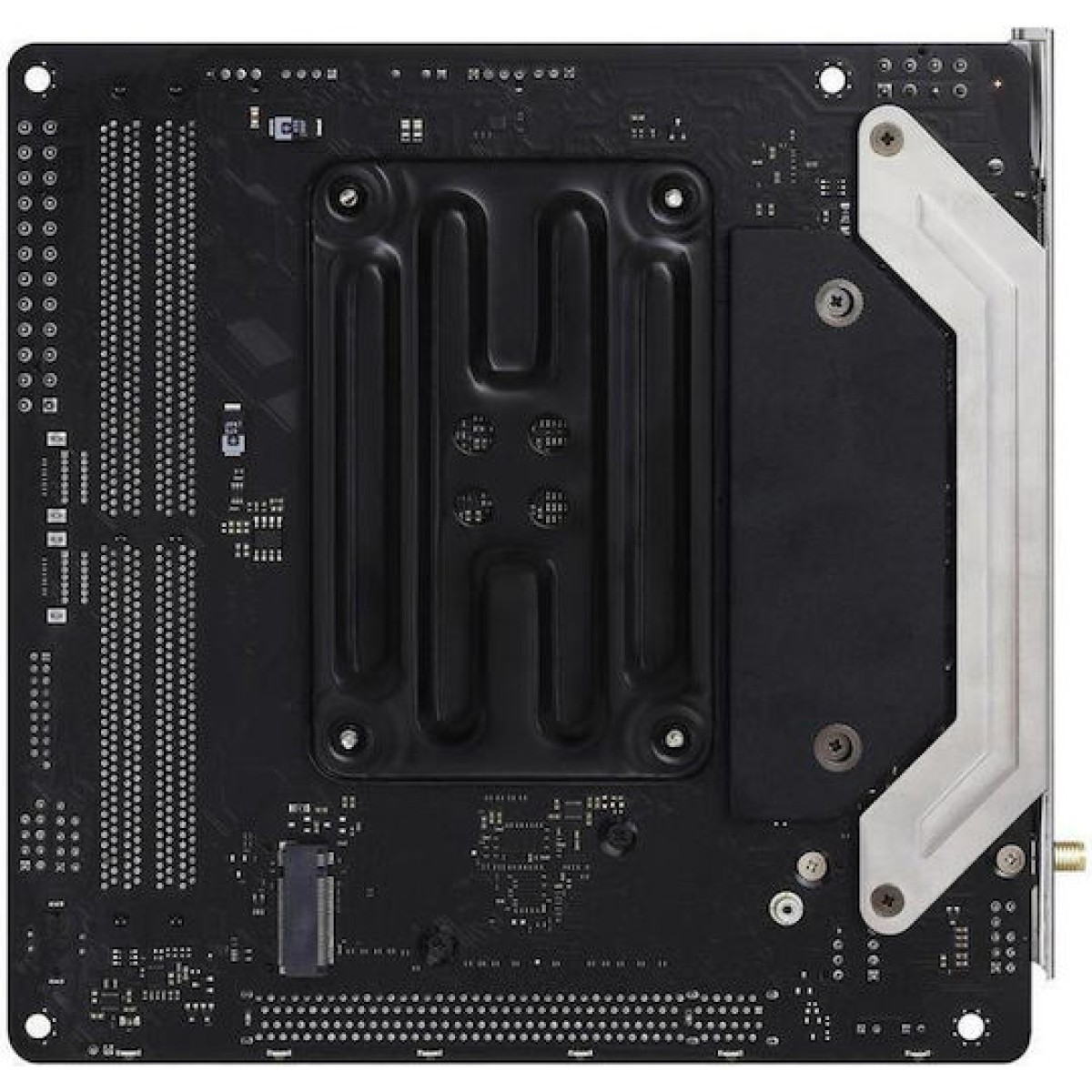ASRock B550 Phantom Gaming-ITX/Ax Wi-Fi Motherboard Mini ITX με AMD AM4 Socket 90-MXBD40-A0UAYZ