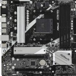 ASRock A520M Pro4 Motherboard Micro ATX με AMD AM4 Socket 90-MXBDU0-A0UAYZ