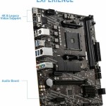 MSI A520M Pro Motherboard Micro ATX με AMD AM4 Socket 7D14-005R