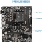 MSI A520M Pro Motherboard Micro ATX με AMD AM4 Socket 7D14-005R