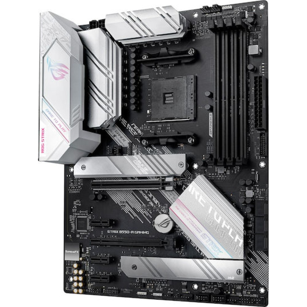 Asus ROG Strix B550-A Gaming Motherboard ATX με AMD AM4 Socket