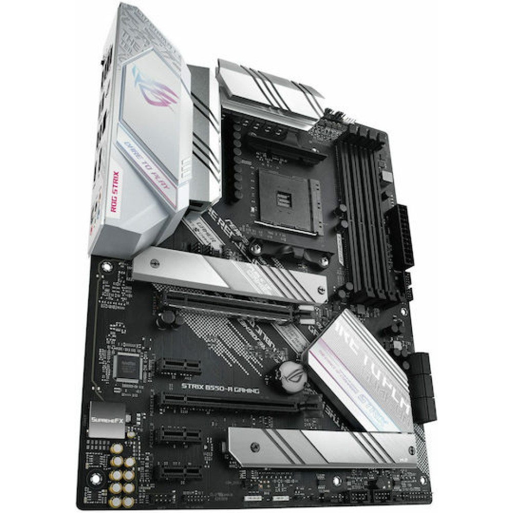 Asus ROG Strix B550-A Gaming Motherboard ATX με AMD AM4 Socket