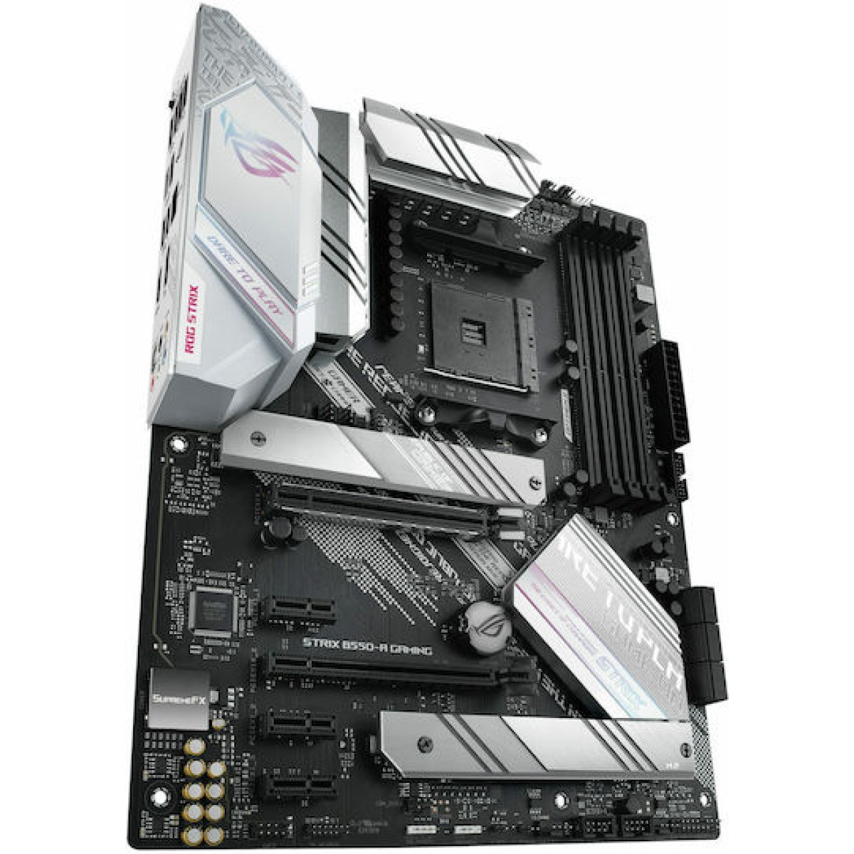 Asus ROG Strix B550-A Gaming Motherboard ATX με AMD AM4 Socket