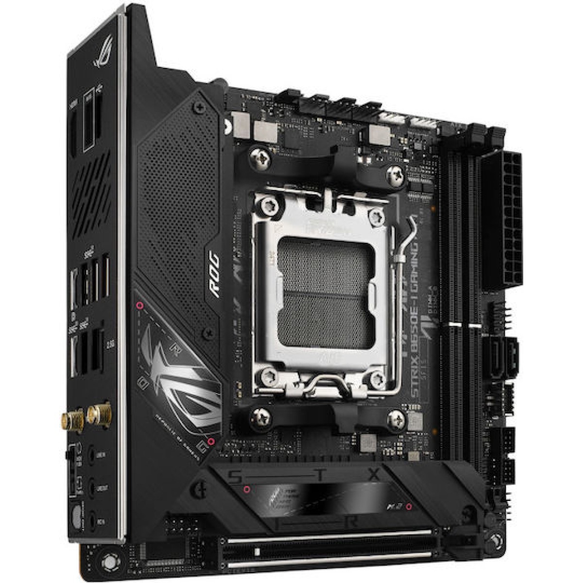 Asus ROG Strix B650E-I Gaming Wi-Fi Motherboard Mini ITX με AMD AM5 Socket 90MB1BI0-M0EAY0