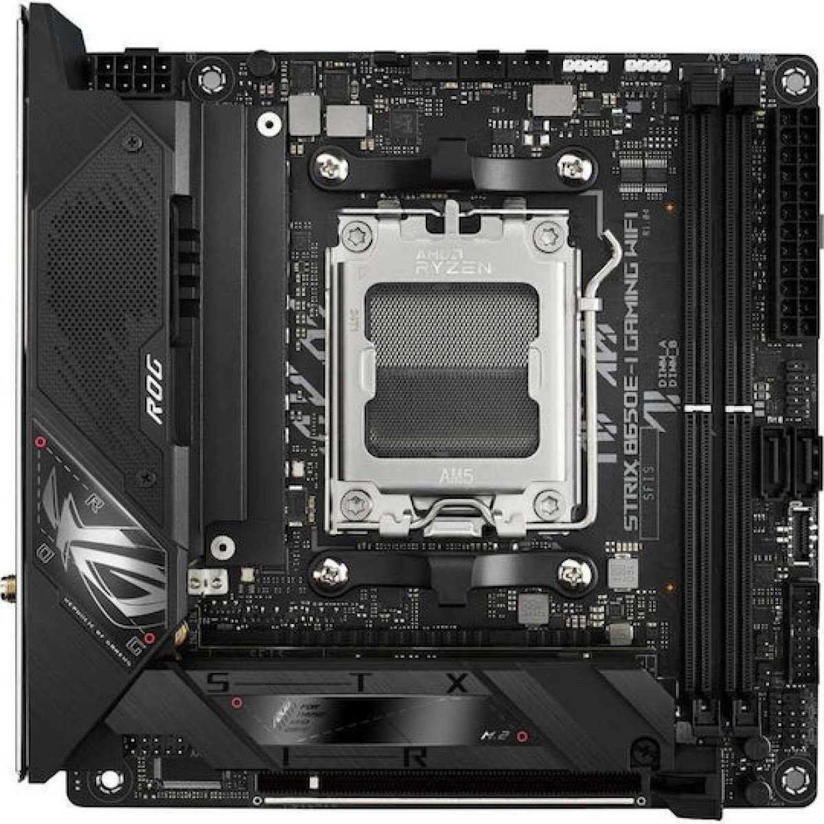 Asus ROG Strix B650E-I Gaming Wi-Fi Motherboard Mini ITX με AMD AM5 Socket 90MB1BI0-M0EAY0