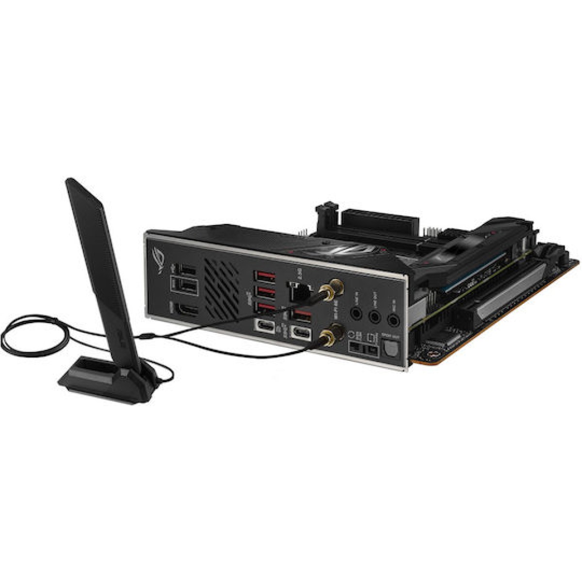 Asus ROG Strix B650E-I Gaming Wi-Fi Motherboard Mini ITX με AMD AM5 Socket 90MB1BI0-M0EAY0