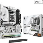 ASRock B850 Steel Legend WiFi Motherboard ATX με AMD AM5 Socket 90-MXBQS0-A0UAYZ