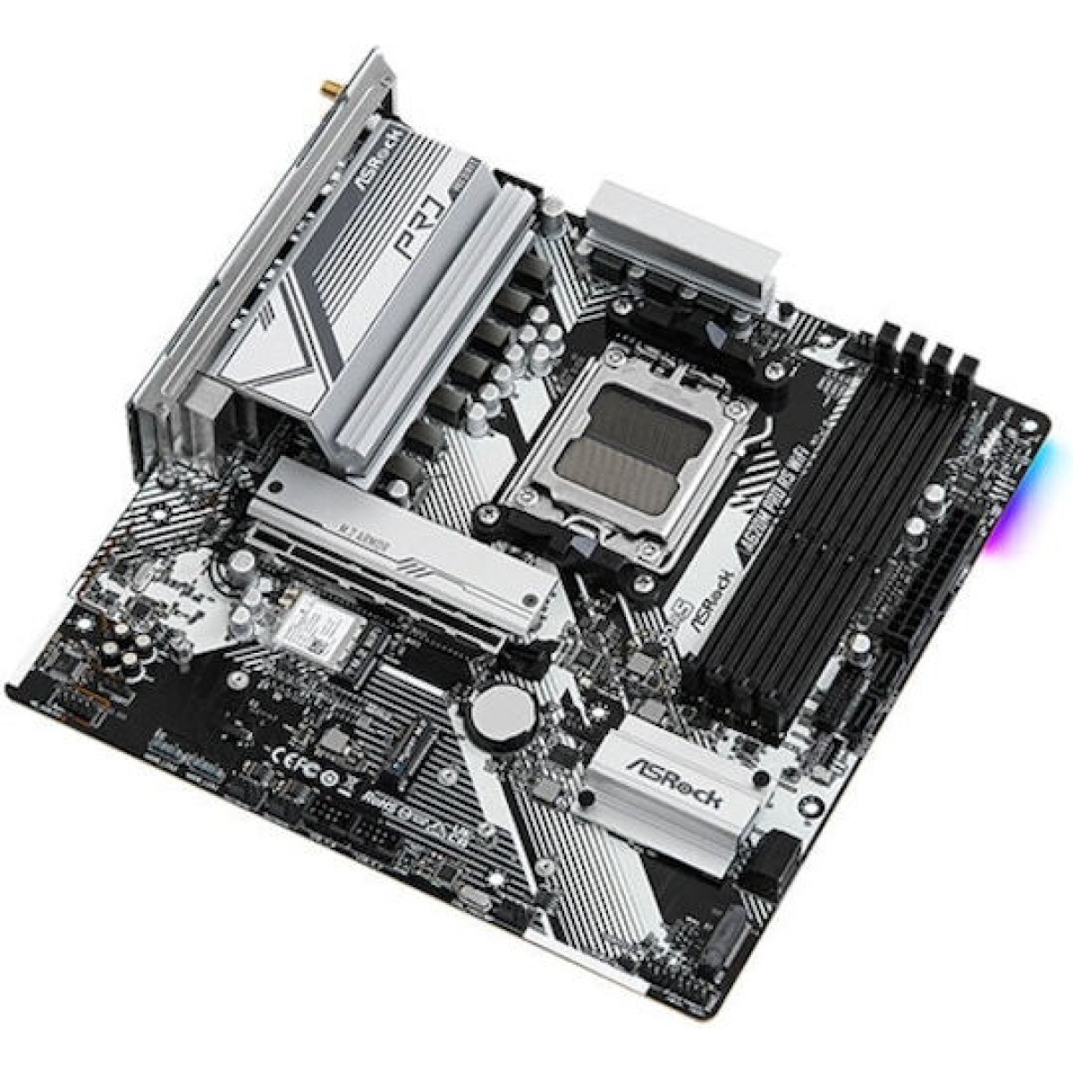 ASRock B850 Steel Legend WiFi Motherboard ATX με AMD AM5 Socket 90-MXBQS0-A0UAYZ