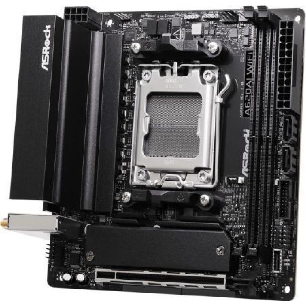 ASRock A620AI WiFi Motherboard Mini ITX με AMD AM5 Socket 90-MXBT50-A0UAYZ