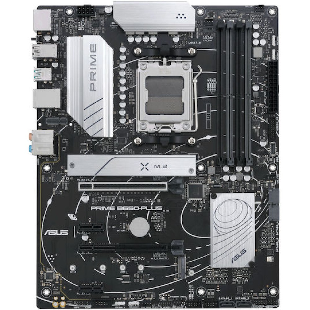 Asus Prime B650-Plus Motherboard ATX με AMD AM5 Socket 90MB1BS0-M0EAY0