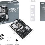 Asus Prime B650-Plus Motherboard ATX με AMD AM5 Socket 90MB1BS0-M0EAY0