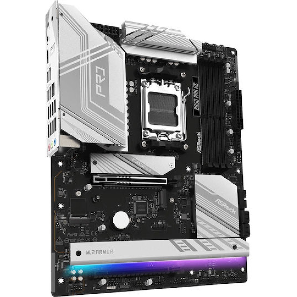 ASRock B850 PRO RS Motherboard ATX με AMD AM5 Socket 90-MXBQK0-A0UAYZ
