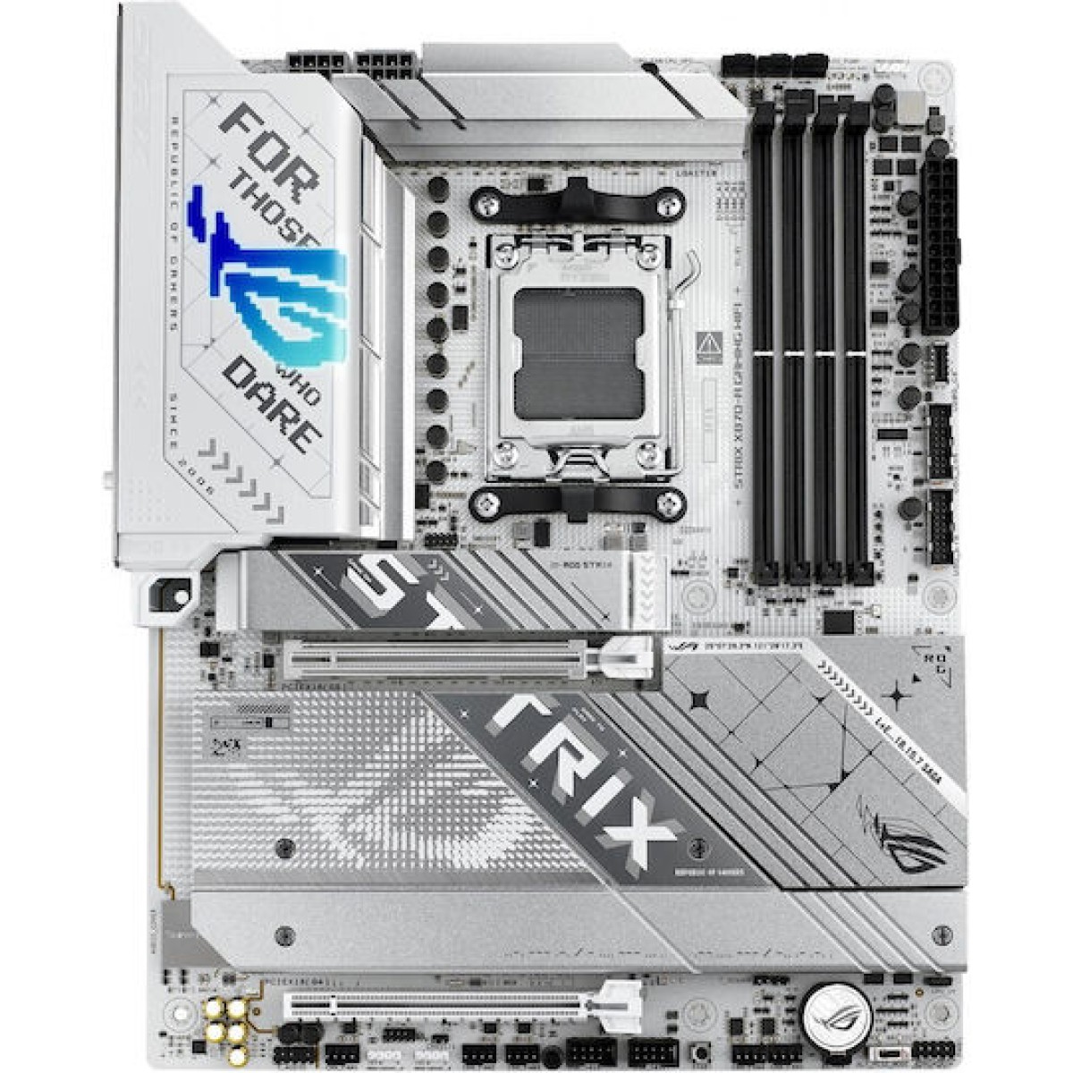 ASRock B850 PRO RS Motherboard ATX με AMD AM5 Socket 90-MXBQK0-A0UAYZ