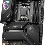 MSI MPG X670E Carbon WIFI Motherboard ATX με AMD AM5 Socket 7D70-001R