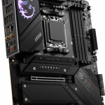 MSI MPG X670E Carbon WIFI Motherboard ATX με AMD AM5 Socket 7D70-001R