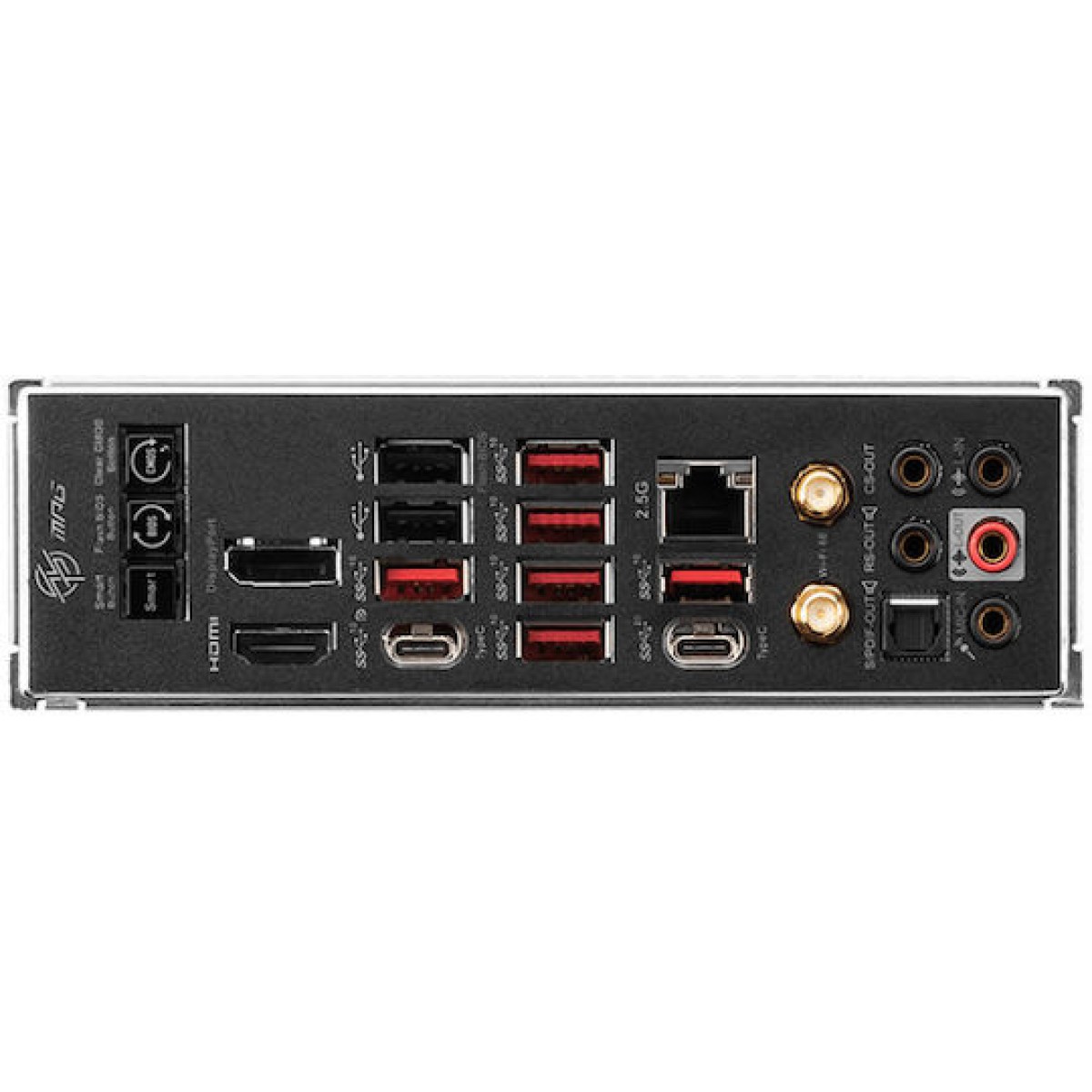 MSI MPG X670E Carbon WIFI Motherboard ATX με AMD AM5 Socket 7D70-001R